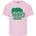 Been Irish for Many Beers St. Patrick's Day Kids T-Shirt Childrens Light Pink