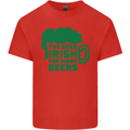 Been Irish for Many Beers St. Patrick's Day Kids T-Shirt Childrens Red