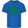 Been Irish for Many Beers St. Patrick's Day Kids T-Shirt Childrens Royal Blue