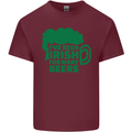 Been Irish for Many Beers St. Patrick's Day Mens Cotton T-Shirt Tee Top Maroon