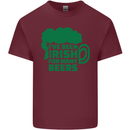 Been Irish for Many Beers St. Patrick's Day Mens Cotton T-Shirt Tee Top Maroon