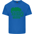 Been Irish for Many Beers St. Patrick's Day Mens Cotton T-Shirt Tee Top Royal Blue