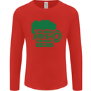 Been Irish for Many Beers St. Patrick's Day Mens Long Sleeve T-Shirt Red