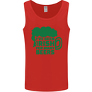 Been Irish for Many Beers St. Patrick's Day Mens Vest Tank Top Red