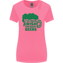 Been Irish for Many Beers St. Patrick's Day Womens Wider Cut T-Shirt Azalea