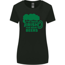 Been Irish for Many Beers St. Patrick's Day Womens Wider Cut T-Shirt Black