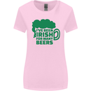 Been Irish for Many Beers St. Patrick's Day Womens Wider Cut T-Shirt Light Pink