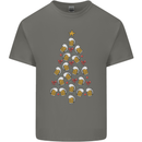 Beer Christmas Tree Kids T-Shirt Childrens Charcoal