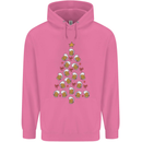 Beer Christmas Tree Mens 80% Cotton Hoodie Azelea