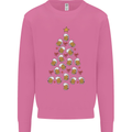 Beer Christmas Tree Mens Sweatshirt Jumper Azalea