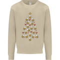 Beer Christmas Tree Mens Sweatshirt Jumper Sand