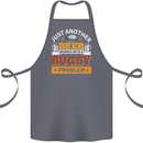 Beer Drinker With Rugby Problem Cotton Apron 100% Organic Steel