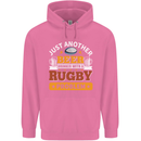 Beer Drinker With Rugby Problem Mens 80% Cotton Hoodie Azelea