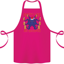 Beer Party Octopus Christmas Scuba Diving Cotton Apron 100% Organic Pink