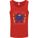 Beer Party Octopus Christmas Scuba Diving Mens Vest Tank Top Red