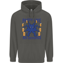 Beer Party Octopus Scuba Diving Diver Funny Childrens Kids Hoodie Storm Grey