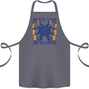 Beer Party Octopus Scuba Diving Diver Funny Cotton Apron 100% Organic Steel