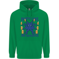 Beer Party Octopus Scuba Diving Diver Funny Mens 80% Cotton Hoodie Irish Green