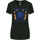 Beer Party Octopus Scuba Diving Diver Funny Womens Wider Cut T-Shirt Black