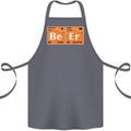 Beer Periodic Table Chemistry Geek Funny Cotton Apron 100% Organic Steel