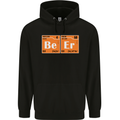 Beer Periodic Table Chemistry Geek Funny Mens 80% Cotton Hoodie Black
