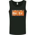 Beer Periodic Table Chemistry Geek Funny Mens Vest Tank Top Black