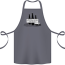 Beer Silence Funny Alcohol Cider Guinness Cotton Apron 100% Organic Steel