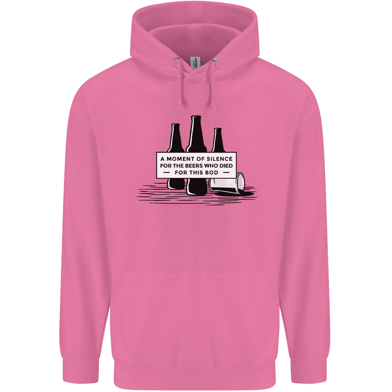 Beer Silence Funny Alcohol Cider Guinness Mens 80% Cotton Hoodie Azelea