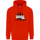 Beer Silence Funny Alcohol Cider Guinness Mens 80% Cotton Hoodie Bright Red