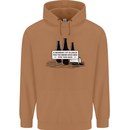 Beer Silence Funny Alcohol Cider Guinness Mens 80% Cotton Hoodie Caramel Latte
