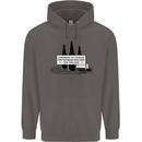 Beer Silence Funny Alcohol Cider Guinness Mens 80% Cotton Hoodie Charcoal