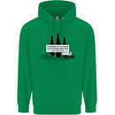 Beer Silence Funny Alcohol Cider Guinness Mens 80% Cotton Hoodie Irish Green