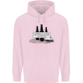 Beer Silence Funny Alcohol Cider Guinness Mens 80% Cotton Hoodie Light Pink