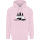Beer Silence Funny Alcohol Cider Guinness Mens 80% Cotton Hoodie Light Pink