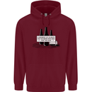 Beer Silence Funny Alcohol Cider Guinness Mens 80% Cotton Hoodie Maroon