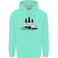 Beer Silence Funny Alcohol Cider Guinness Mens 80% Cotton Hoodie Peppermint