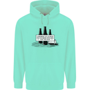 Beer Silence Funny Alcohol Cider Guinness Mens 80% Cotton Hoodie Peppermint