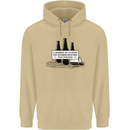 Beer Silence Funny Alcohol Cider Guinness Mens 80% Cotton Hoodie Sand