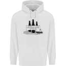 Beer Silence Funny Alcohol Cider Guinness Mens 80% Cotton Hoodie White