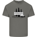 Beer Silence Funny Alcohol Cider Guinness Mens Cotton T-Shirt Tee Top Charcoal