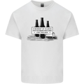 Beer Silence Funny Alcohol Cider Guinness Mens Cotton T-Shirt Tee Top White