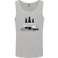 Beer Silence Funny Alcohol Cider Guinness Mens Vest Tank Top Sports Grey