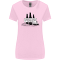 Beer Silence Funny Alcohol Cider Guinness Womens Wider Cut T-Shirt Light Pink