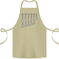 Beer Spanners Funny Mechanic Alcohol DIY Cotton Apron 100% Organic Khaki