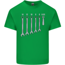 Beer Spanners Funny Mechanic Alcohol DIY Mens Cotton T-Shirt Tee Top Irish Green