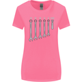 Beer Spanners Funny Mechanic Alcohol DIY Womens Wider Cut T-Shirt Azalea