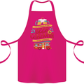 Beer and Caravan Kinda Weekend Funny Cotton Apron 100% Organic Pink