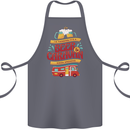 Beer and Caravan Kinda Weekend Funny Cotton Apron 100% Organic Steel