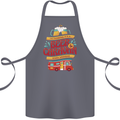 Beer and Caravan Kinda Weekend Funny Cotton Apron 100% Organic Steel