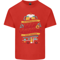 Beer and Caravan Kinda Weekend Funny Mens Cotton T-Shirt Tee Top Red